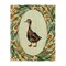 Stupell Industries Traditional Floral Duck Portrait Canvas, design by Yen